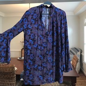 Free People long sleeve dress